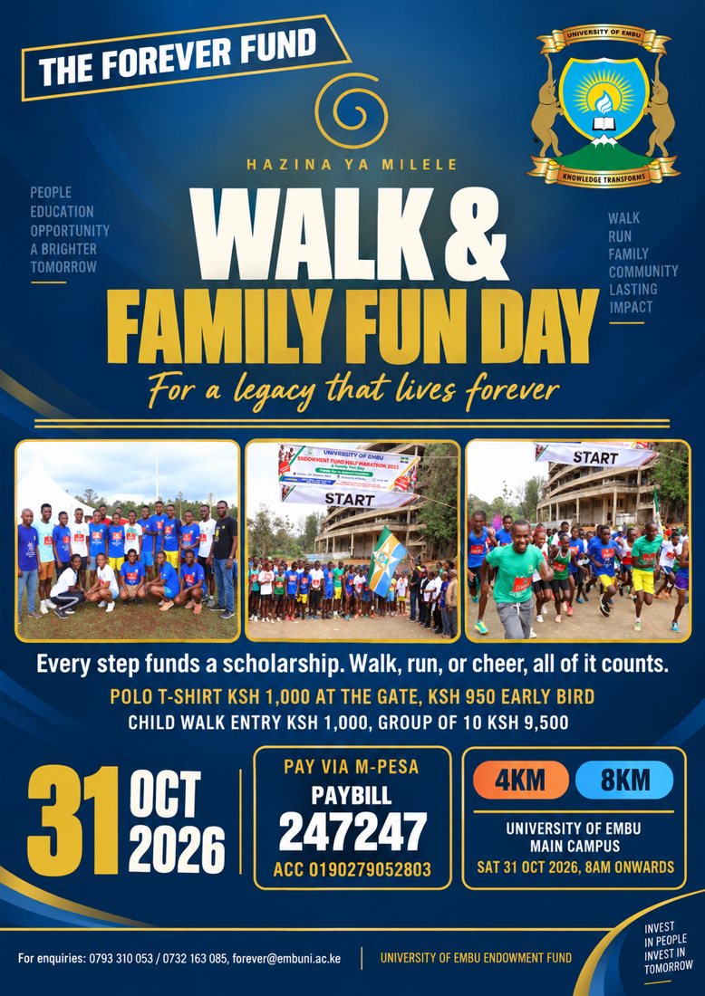 Walk and Family Fun Day poster, community edition