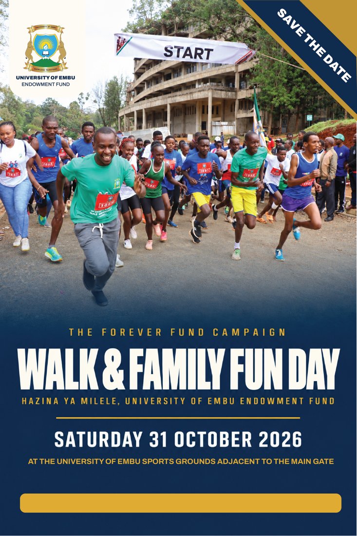 Save the Date poster for the Walk and Family Fun Day